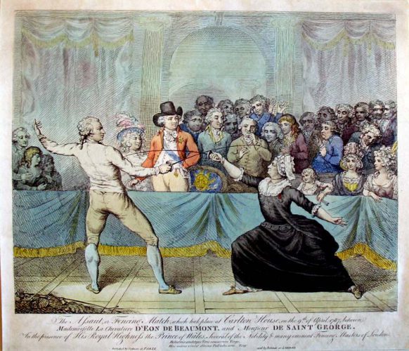 Le Chevalier d’Éon – la spia transgender alla corte del re.