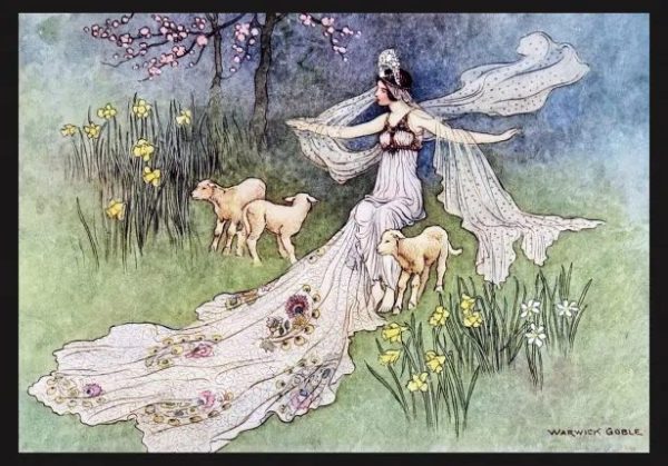 La fairy painting – l’arte dedicata alle fate. Le origini.