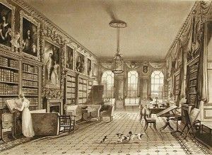Librerie e biblioteche Regency