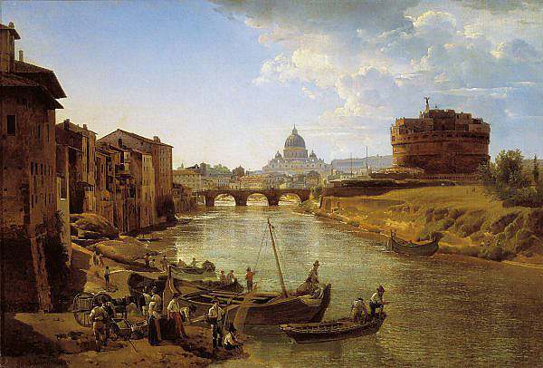 L'arte russa nel 1800