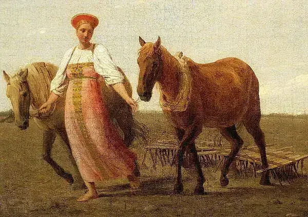 L'arte russa nel 1800