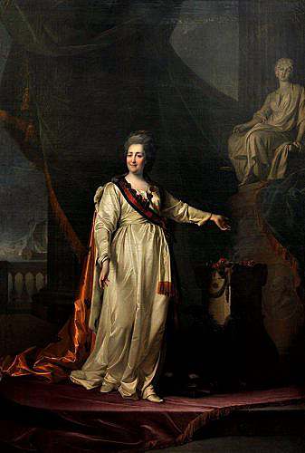 L'arte russa nel 1800