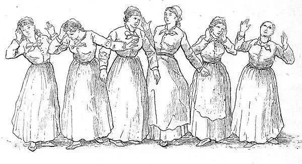 isteria e le donne nel 1800