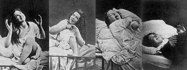 isteria e le donne nel 1800