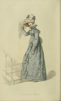 Modiste in epoca Regency