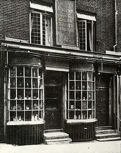 negozi in epoca regency