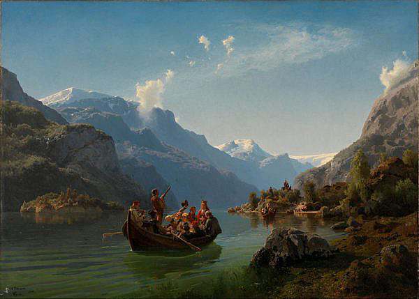 luna di miele nel 1800