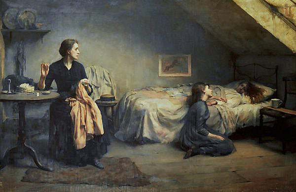 Il lavoro femminile nel 1800
