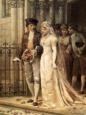 luna di miele 1800