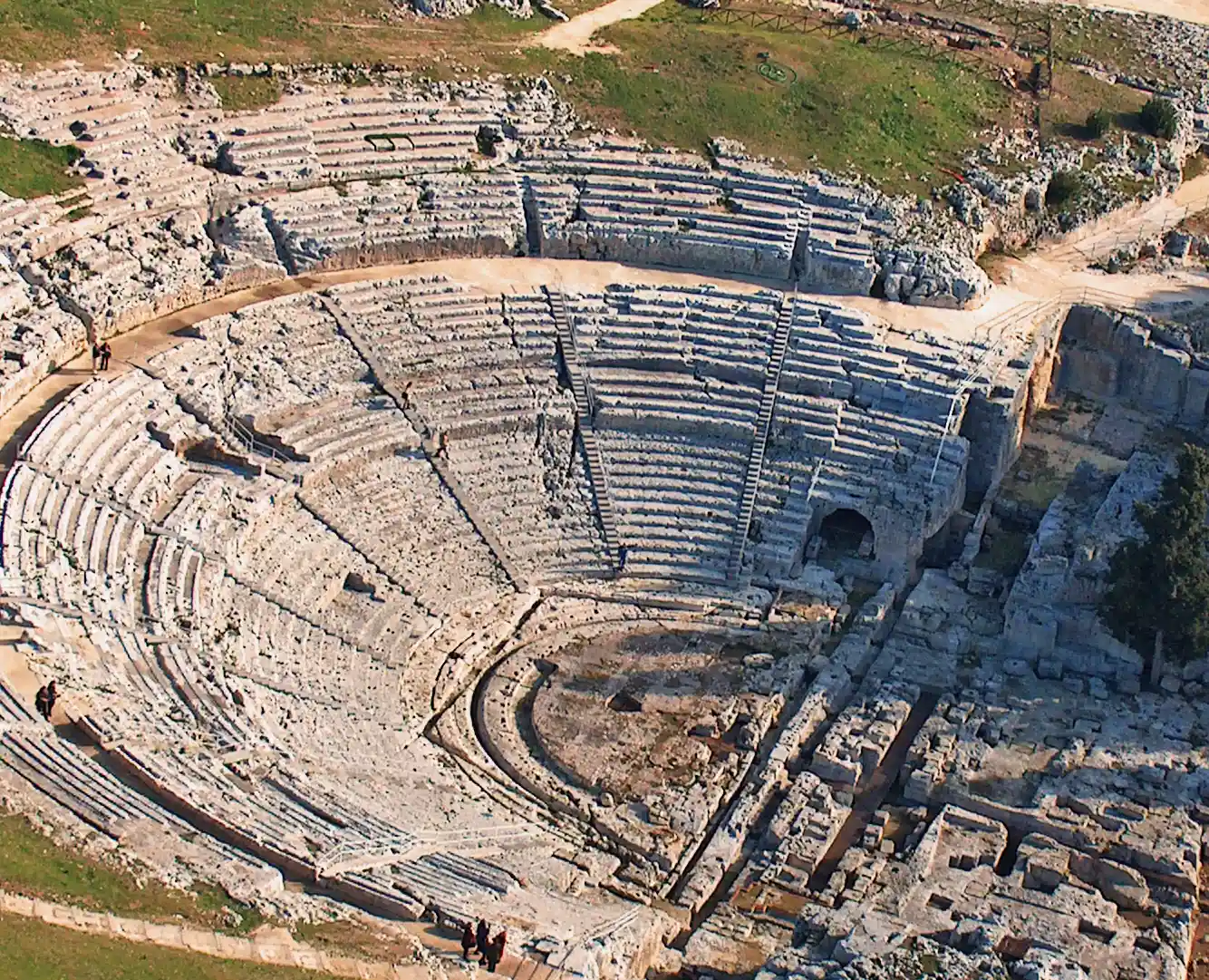 teatro vittoriano - greco