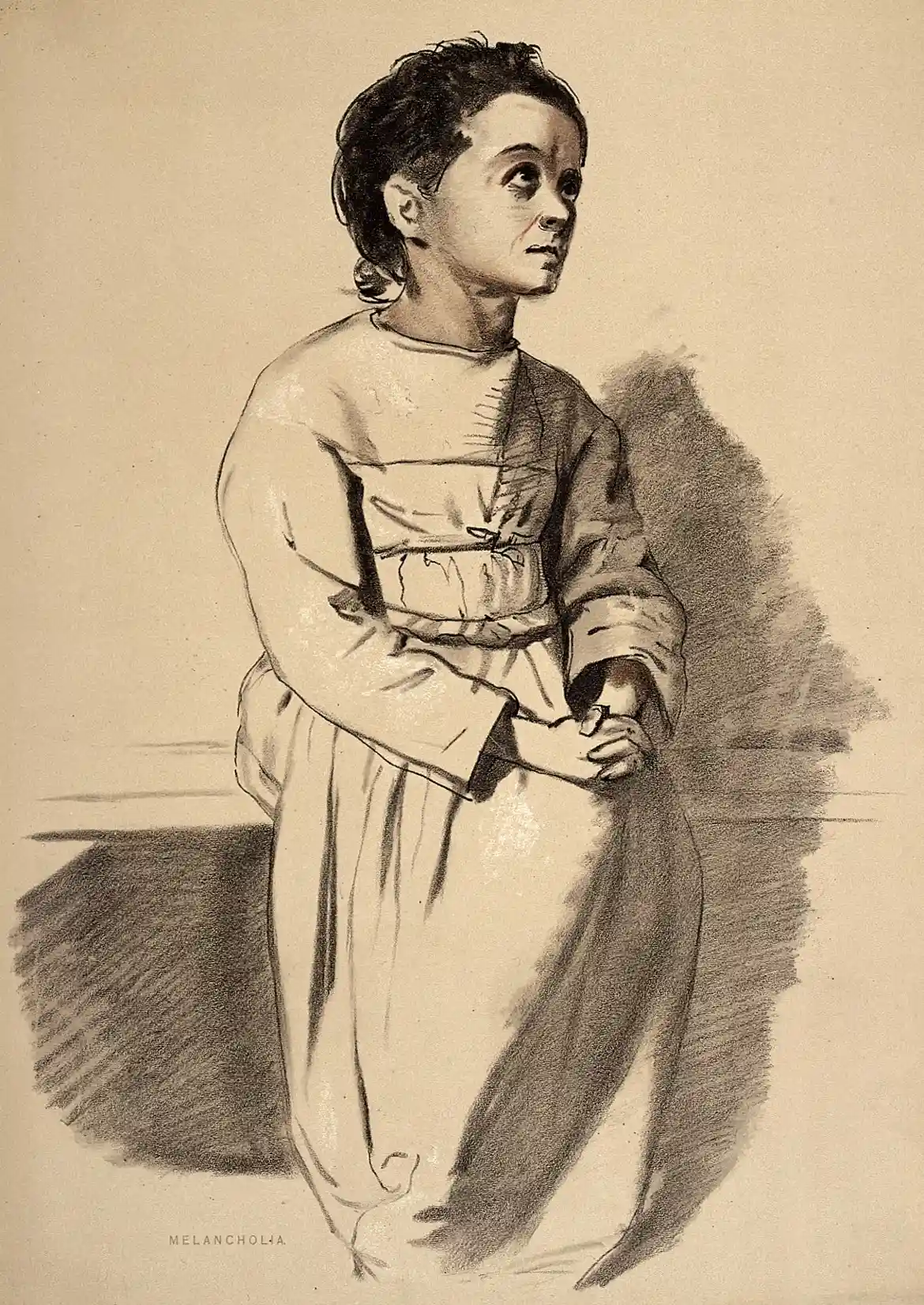 malinconia in epoca vittoriana