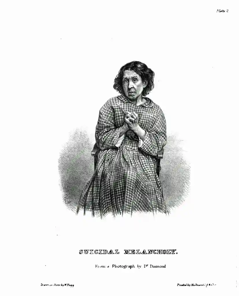 malinconia in epoca vittoriana