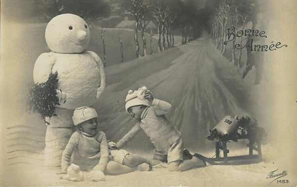 pupazzo di neve