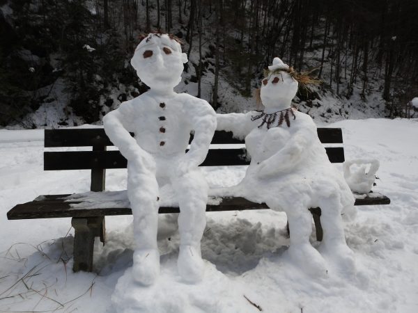 Storia del pupazzo di neve