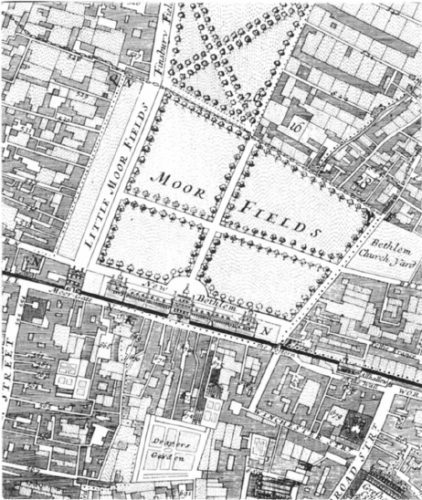 bedlam bethlem hospital