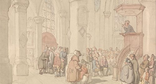 Il clero regency – Mr. Collins e gli altri