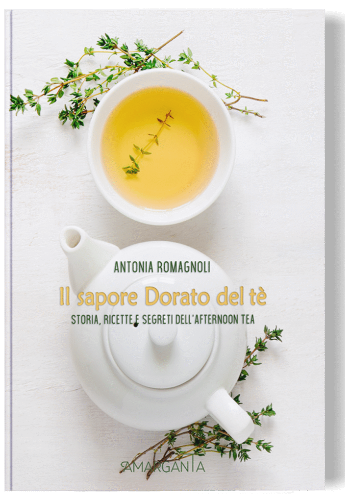 Il sapore dorato del tè antonia romagnoli