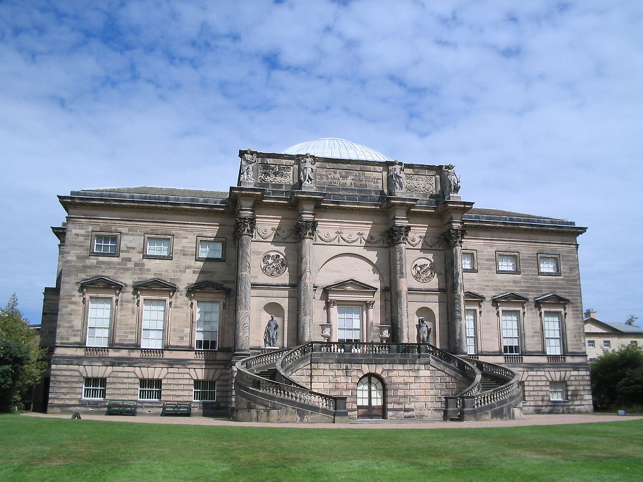 Case di Campagna di Epoca Regency Kedleston