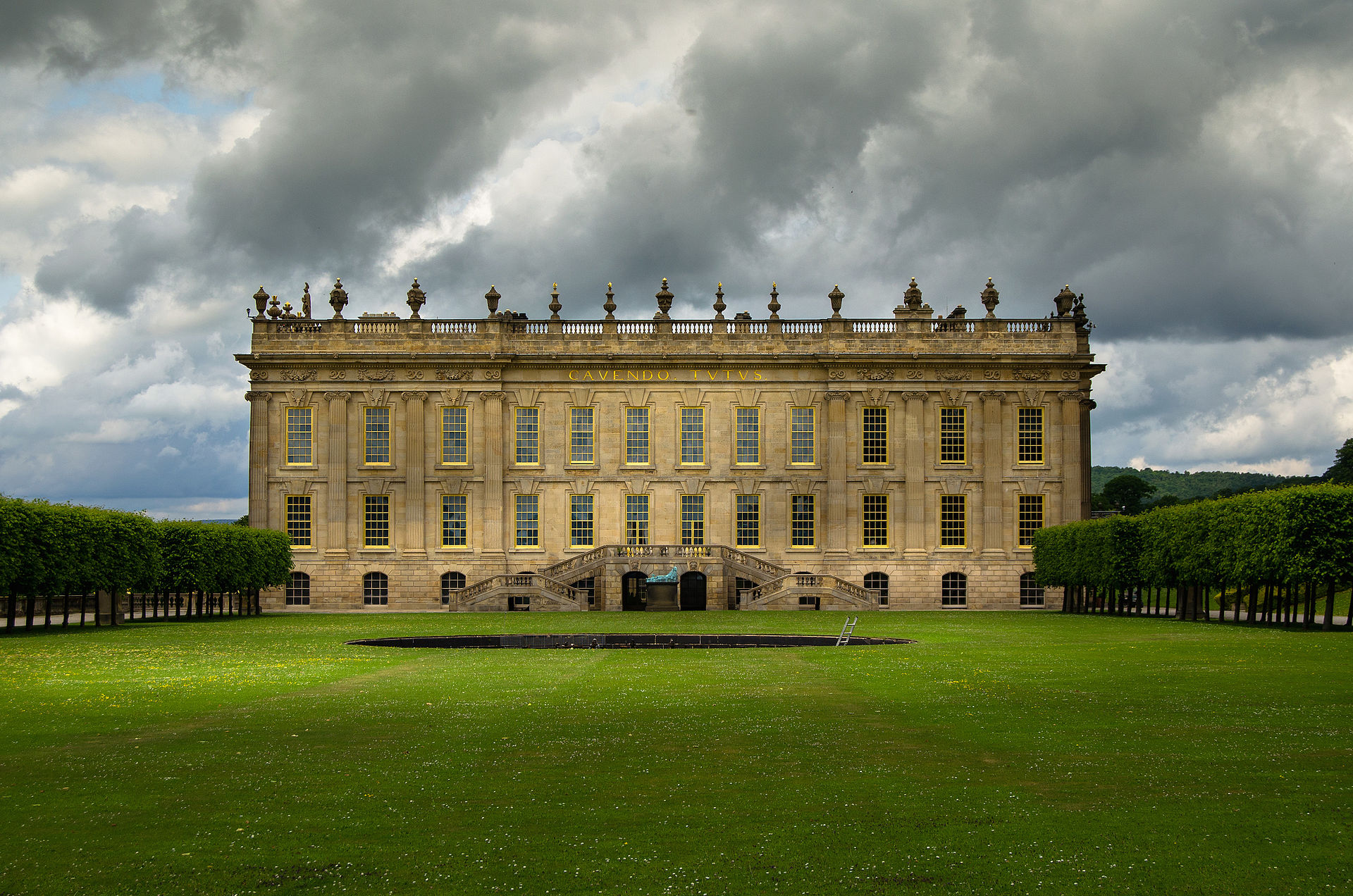 Case di Campagna di Epoca Regency Chatsworth_house