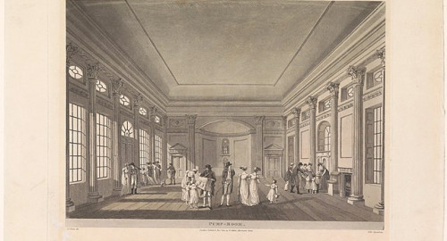 Jane Austen a Bath – una storia… di non amore