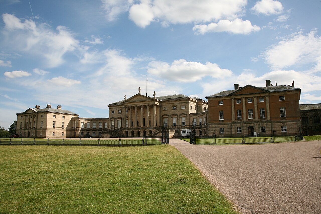 Case di Campagna di Epoca Regency Kedleston Hall