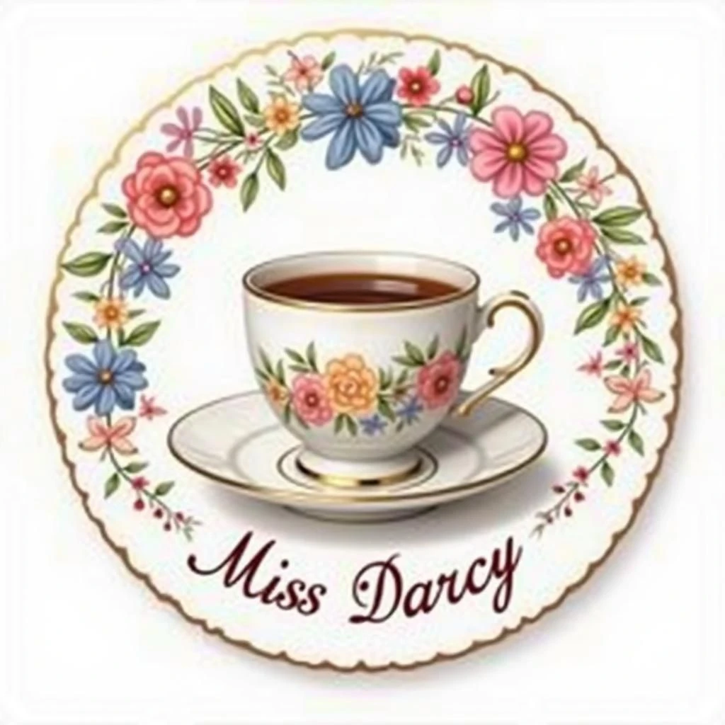 Il salotto di Miss Darcy