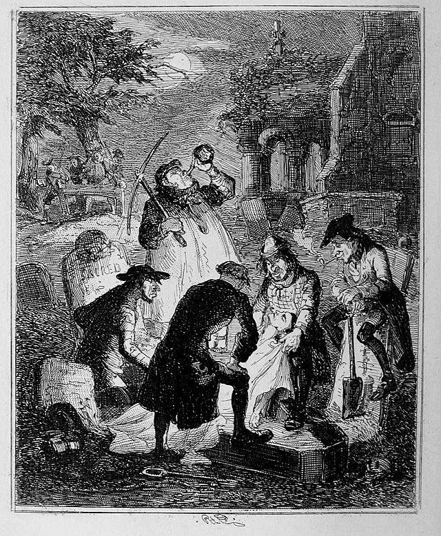 Regency era crime - Burke & Hare