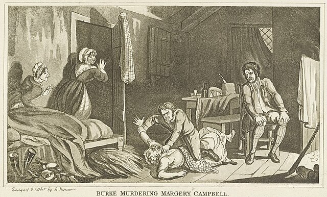 Regency era crime - Burke & Hare