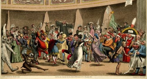 La masquerade nella letteratura