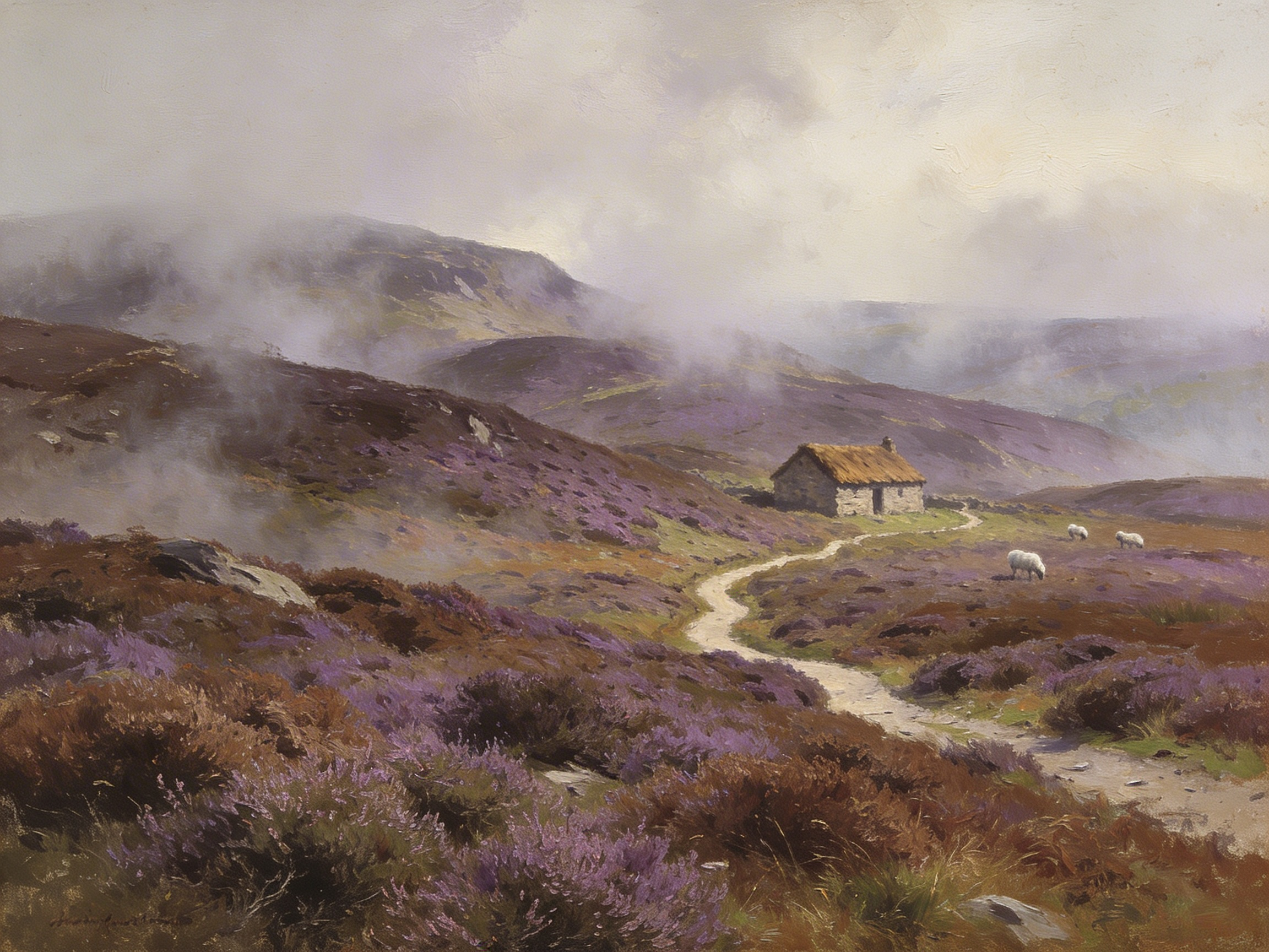 brughiera dartmoor moor