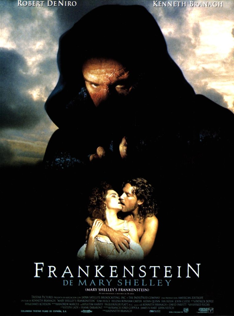 Frankenstein al cinema de niro