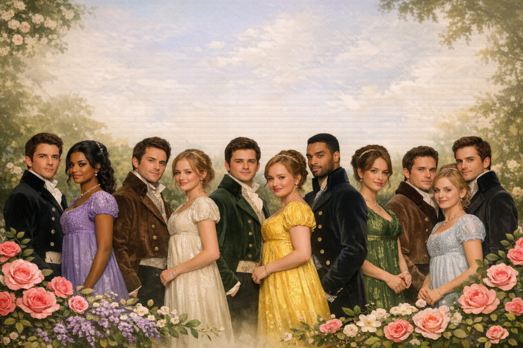 I titoli nobiliari inglesi in Bridgerton