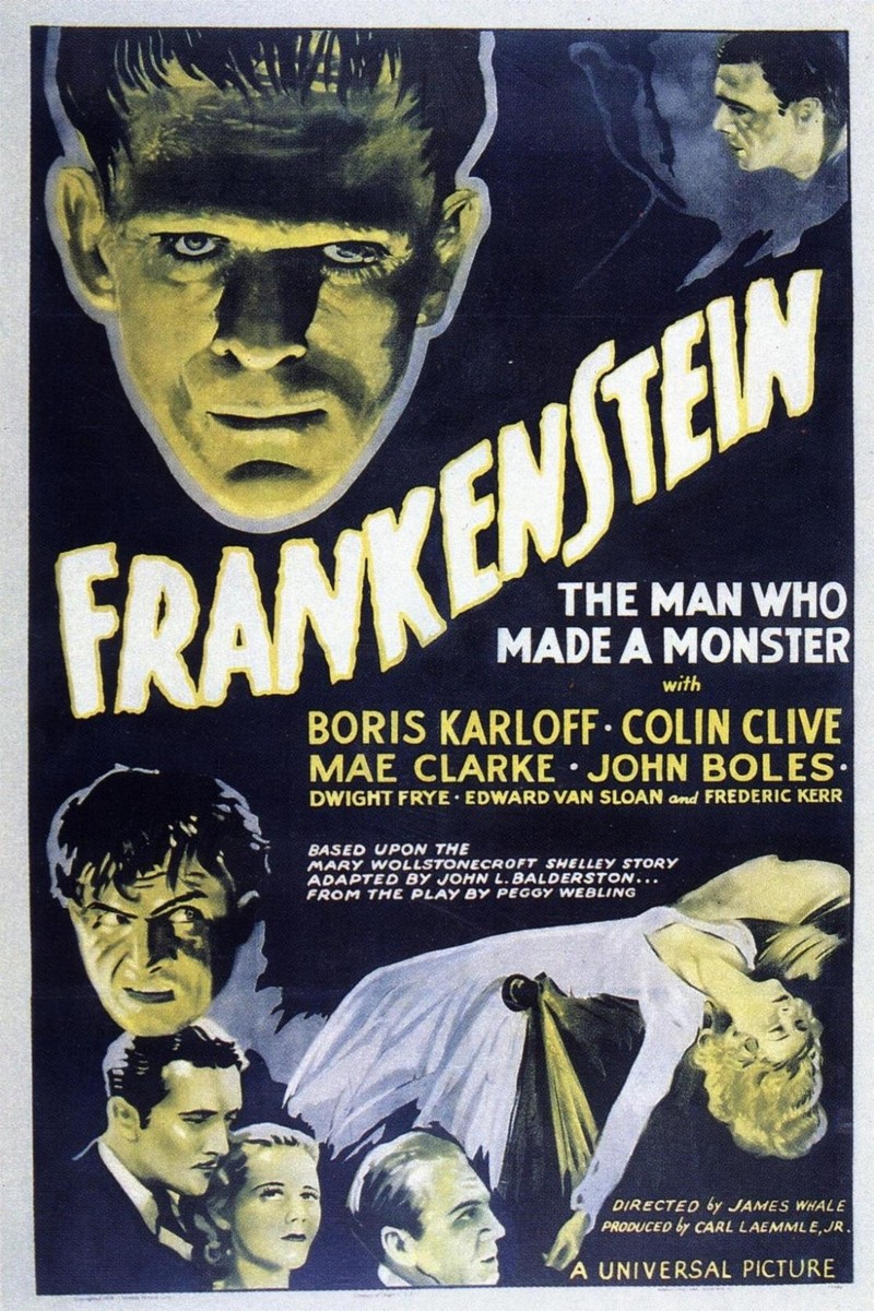 frankenstein al cinema
